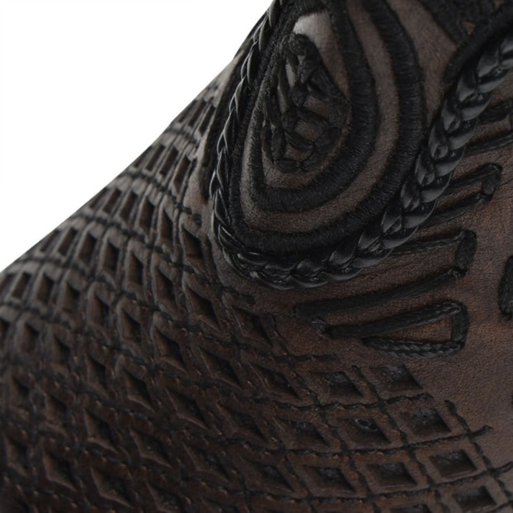 NIB Cuadra Genuine Leather Booties - Picture 6 of 6